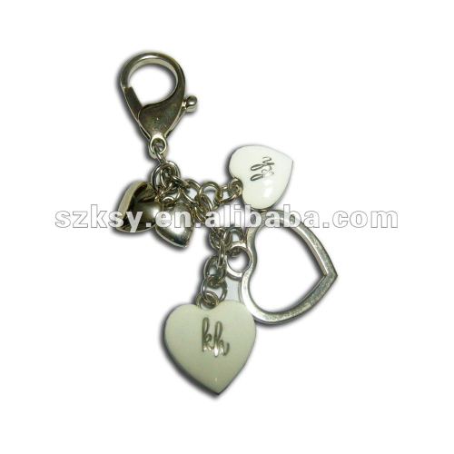 love and warm heart keychain