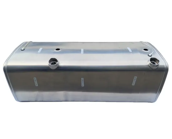 Hot Selling Double Cavity Aluminum Alloy Fuel Tank with Dimensions 730*650 - Model 1101010-T770-QQ