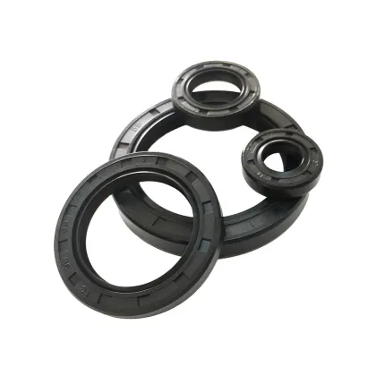 Factory Oil Seals TC SC NBR FKM Material Frame Sealing