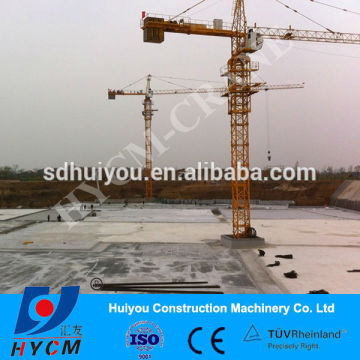 qtz63 TC5610B CE&ISO small topkit tower crane used for sale in China HYCM