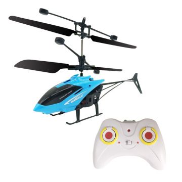 Fall-Resistant Mini RC Drone with Flashing Lights, Intelligent Infrared Induction, and Suspension Helicopter Toy