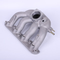 Aluminum foundry supply custom casting housing intake manifold auto parts produced by casting line