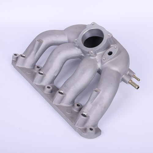 Aluminum Cnc Parts Aluminum foundry supply custom casting housing intake manifold auto parts produced by casting line Supplier