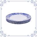 9" Melamine Round Plate Set of 6