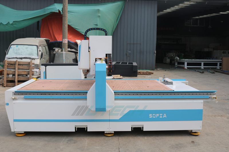 Water cooling spindle ATC CNC Router machine