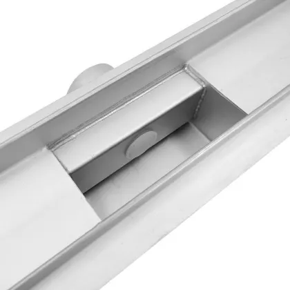 Stainless Steel Commercial Kitchen Sink Overflow with Shower Drain by Hengye: 2000*70*70mm