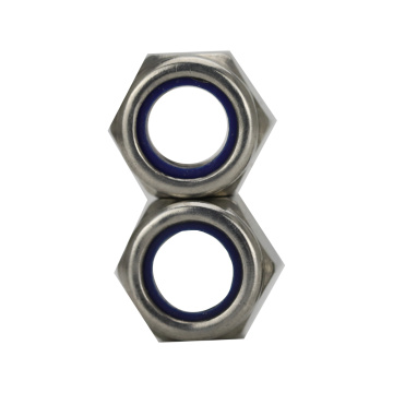 Din985 stainless steel nylon lock Nut