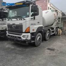 2021 XCMG Used Concrete Mixer Truck G4804B 12m3 Good Condition with HINO Chassis Sale