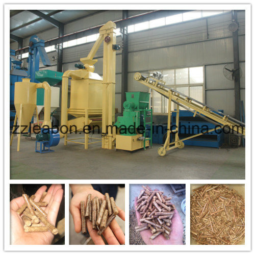 CE Quality Professional Lines to Wood Pellets