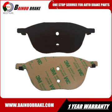 3M woven rubber Brake pad shim anti-noise shim 3m brake shim