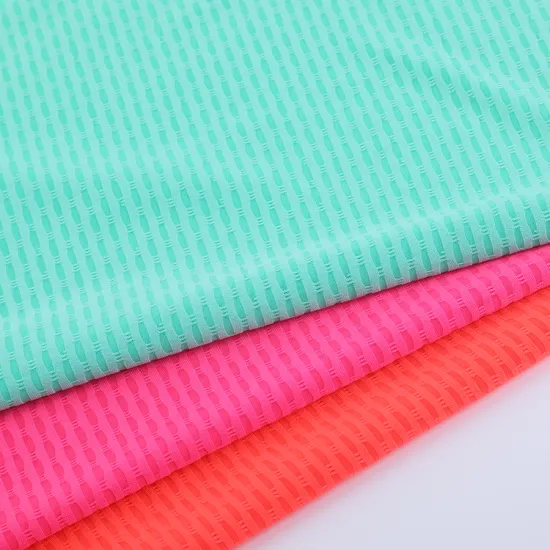 Weather Resistant Polyester Sports Mesh Fabric