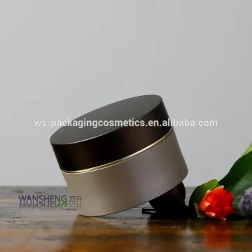 Environmental Packaging Cosmetic PETG Pot