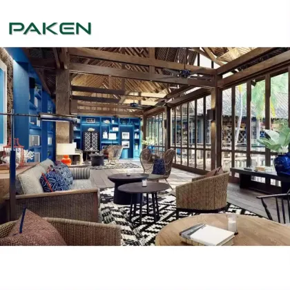 Modern Hotel Lobby Furniture for Public Areas