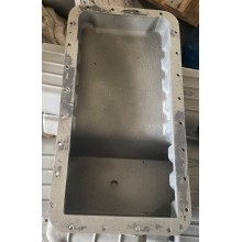 Cast aluminum motor housing