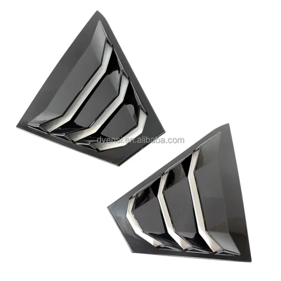 Quarter Window Vent Deflector Scoop Trim Side Window Shield Cover Louver Shutter For Altima 2019-2021 Teana