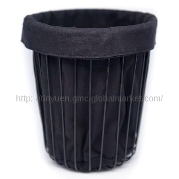 ROUND WIRE COTTON BREAD BASKET