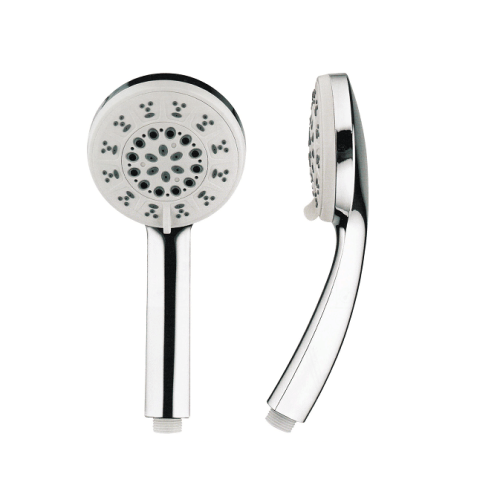 Water saving dual function spray handheld shower head