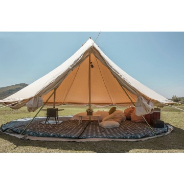 Mongolian yurt tent
