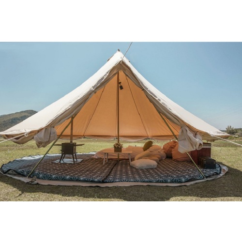 Mongolian yurt tent