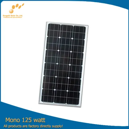 RV solar panel with bosch cells factory 130w