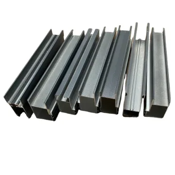 Aluminum Extruded Profiles for Windows and Doors