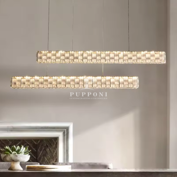 High Quality Modern Luxury LED Chandeliers for Living Room and Hotel