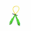 SC APC duplex fiber optic patch cord cable