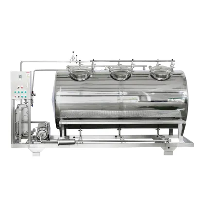 Fresh Milk CIP System Washing Machine for Dairy and Beverage Equipment Cleaning
