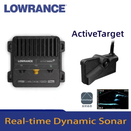 Lowrance HDS 12 Live with Active Imaging 3-in-1 Transom Mount Transducer & C-Map Pro Chart