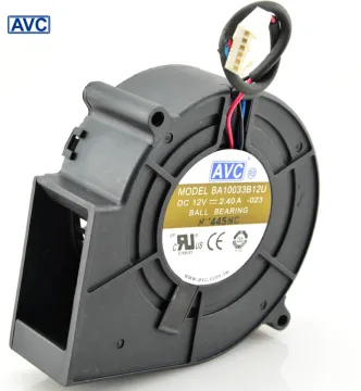 AVC orginal BA10033B12U 9CM 9733 97*94*33 DC 12V 2.4A centrifugal computer cpu cooling fans air blowers