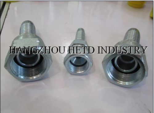 Jic Fittings with Yellow/White Galvanization