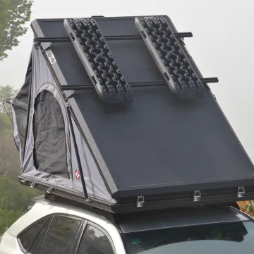 Roof Racks for Camper tent That mount onto T Track of Tent