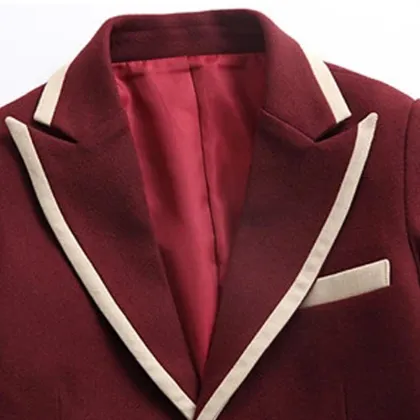AOSHI School uniform coat school uniforms primary international international school uniform design