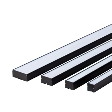 Zhongshan Factory Direct Multi-Color Temperature Splice Shape Commercial Shop LED Linear Batten Light