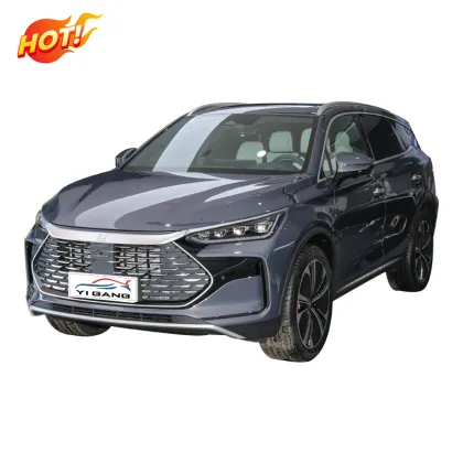 2024 Hot BYD Tang DM-p EV and Electric Cars (Tang, Han, Qin) in Stock - China Transport