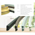 Sponge foam sealing strips for doors and windows