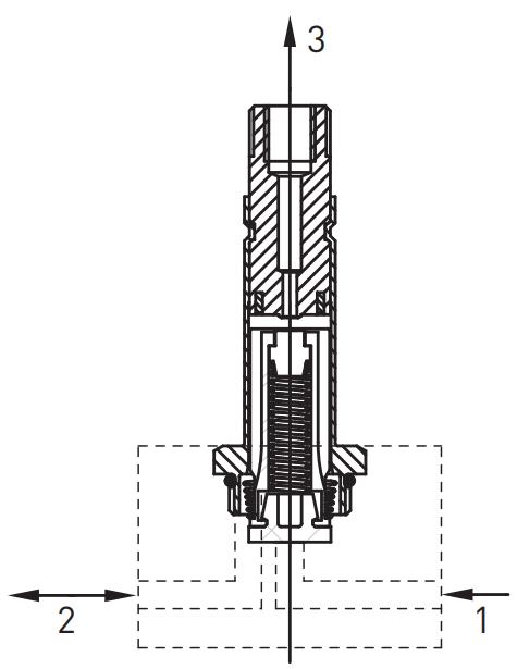 Normally Closed Plunger Tube Stem Seat