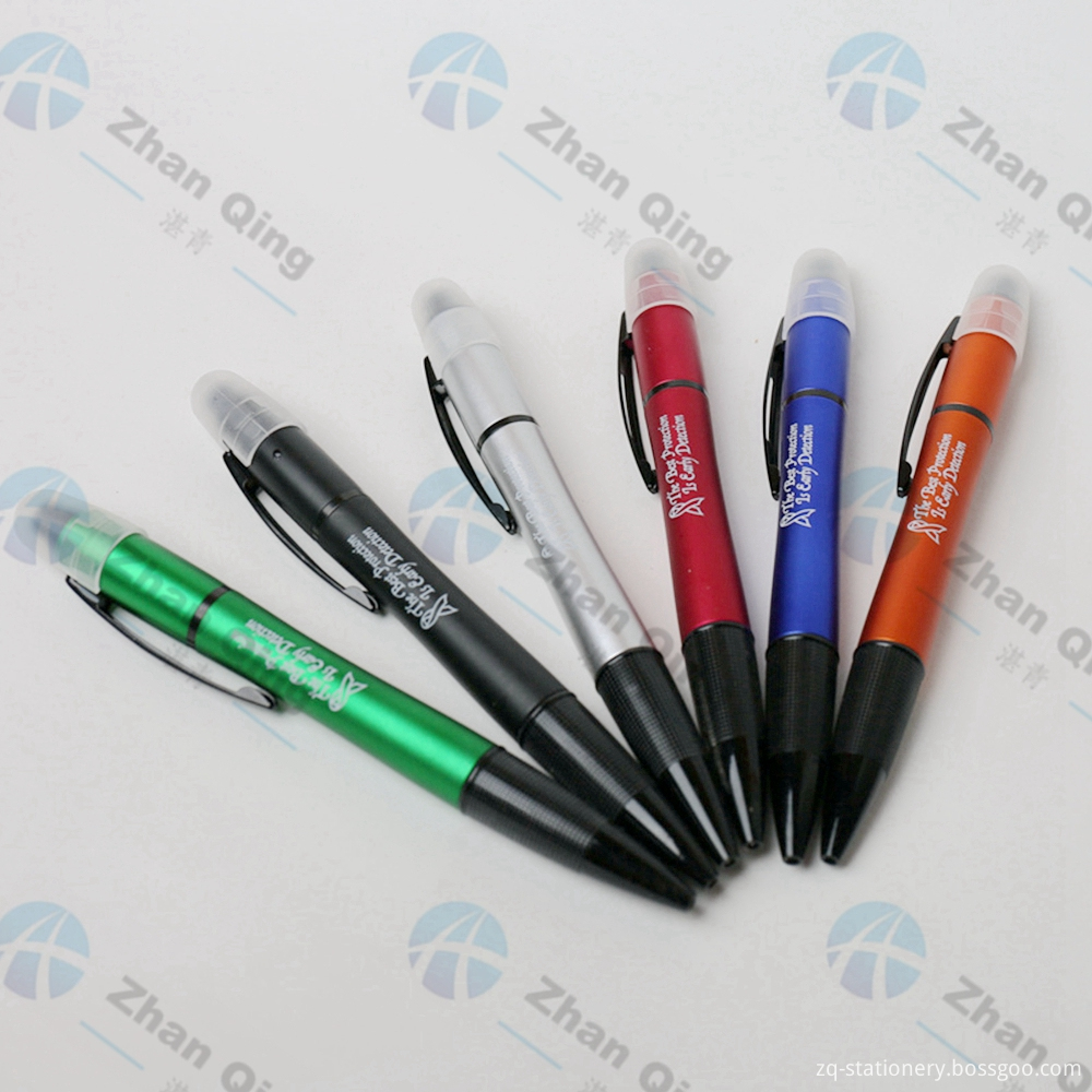 LED Flashlight Pen with Custom Logo