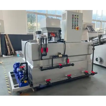 Máquina de empilhamento de parafuso integrada com o sistema de dosagem