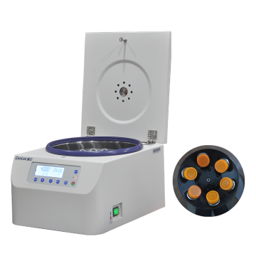 Centrifuga a bassa velocità da 4000 rpm per tubi da 50 ml