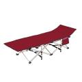 Cot Bed Folding Lightweight Metal Frame Camp Bed