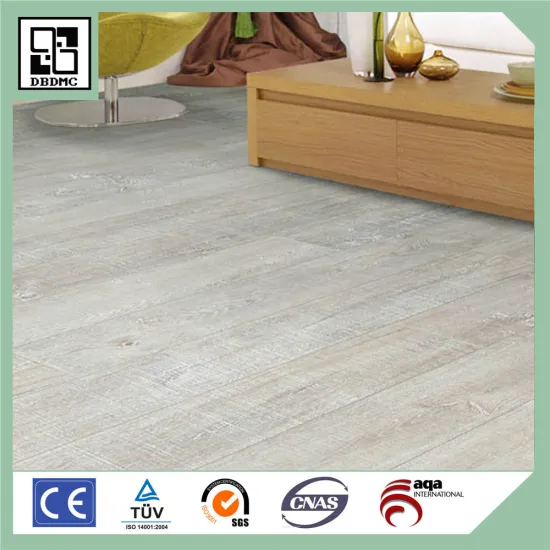 Rustic Oak dry back/click/loose lay plank pvc 3mm plastic flooring type