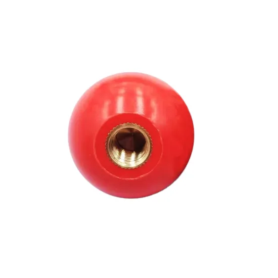 Hot Selling Cheap Custom Bakelite Ball Knob - Black Antistatic Plastic Ball Knobs