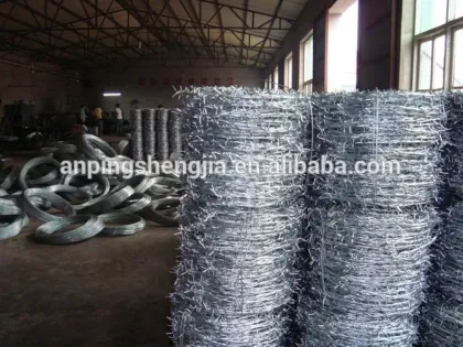 galvanized barbed wire coil;barbed wire ;barbed wire roll