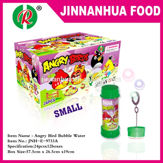 big bird bubble water