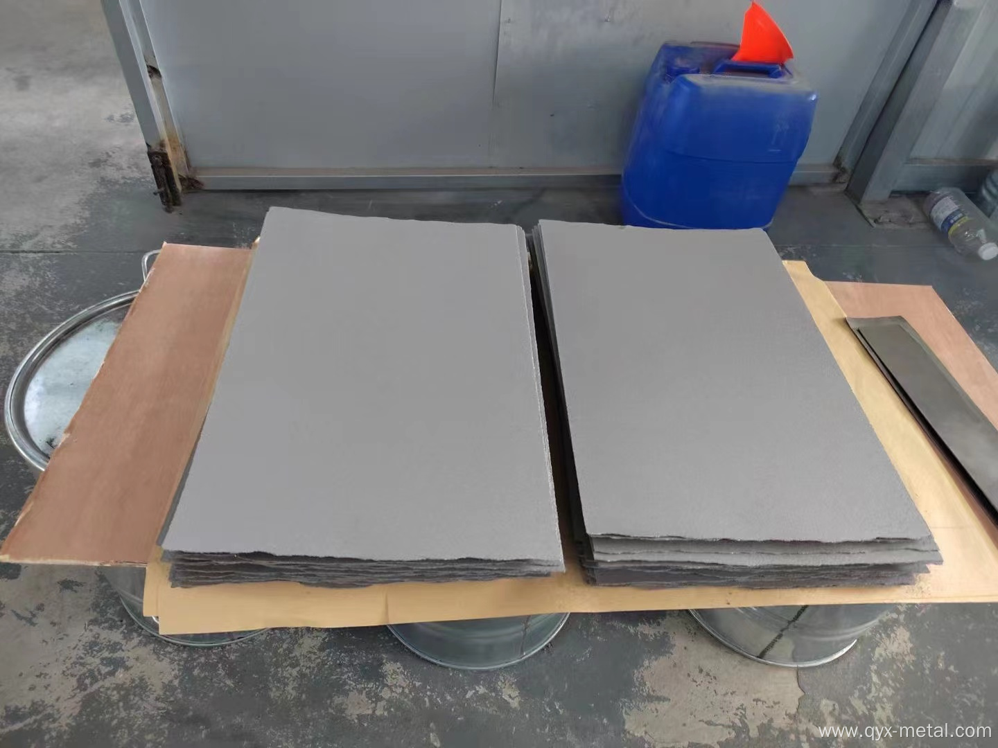 porous metal plate sintered titanium filter component