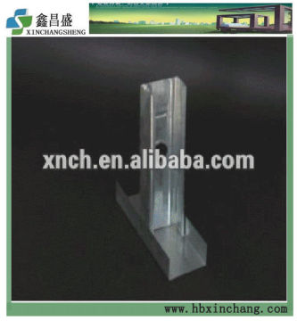 Drywall metal stud track