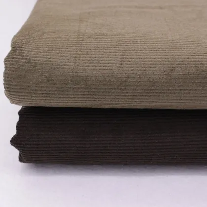 tan corduroy fabric