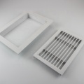 HVAC Aluminum Ventilation Return Air Vent Grille Hinged