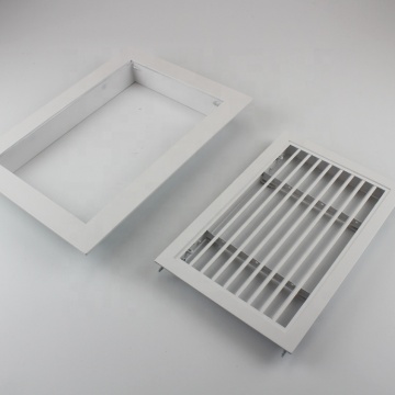 HVAC алюминиевая вентиляция возврата воздуха вентиляционная решетка навесной